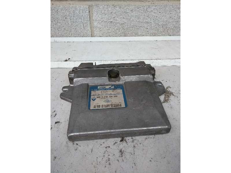 Recambio de centralita motor uce para renault kangoo (f/kc0) 1.9 diesel referencia OEM IAM R04080012G HOM7700104956 7700108570 8