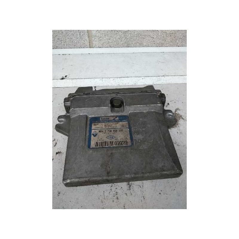 Recambio de centralita motor uce para renault kangoo (f/kc0) 1.9 diesel referencia OEM IAM R04080010E HOM7700868300 7700111207 8