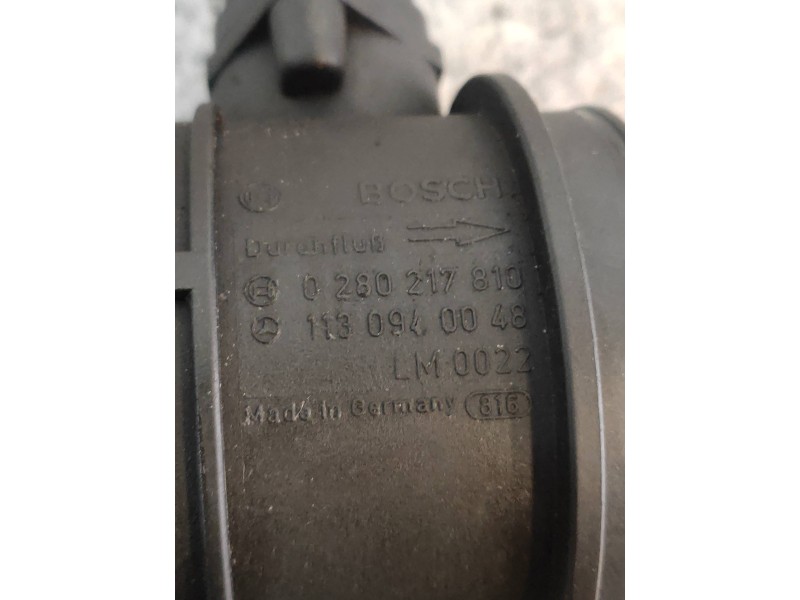 Recambio de caudalimetro para mercedes clase cl (w215) coupe 600 (215.378) referencia OEM IAM 0280217810 1130940048 1130940048