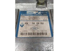 Recambio de centralita motor uce para renault clio ii fase i (b/cbo) referencia OEM IAM R04080009F HOM7700104956 7700111205 8076 2