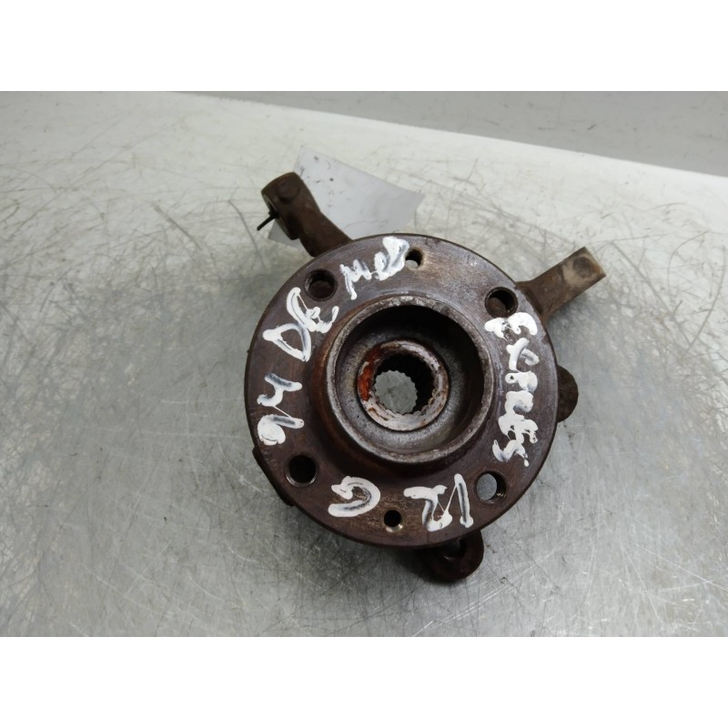 Recambio de mangueta delantera derecha para renault rapid/express (f40) 1.3 básico familiar / rl (f406) referencia OEM IAM   