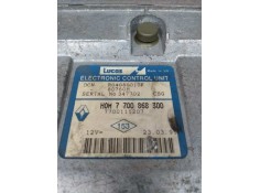 Recambio de centralita motor uce para renault kangoo (f/kc0) referencia OEM IAM R04080010F HOM7700868300 7700111207 80760H 2