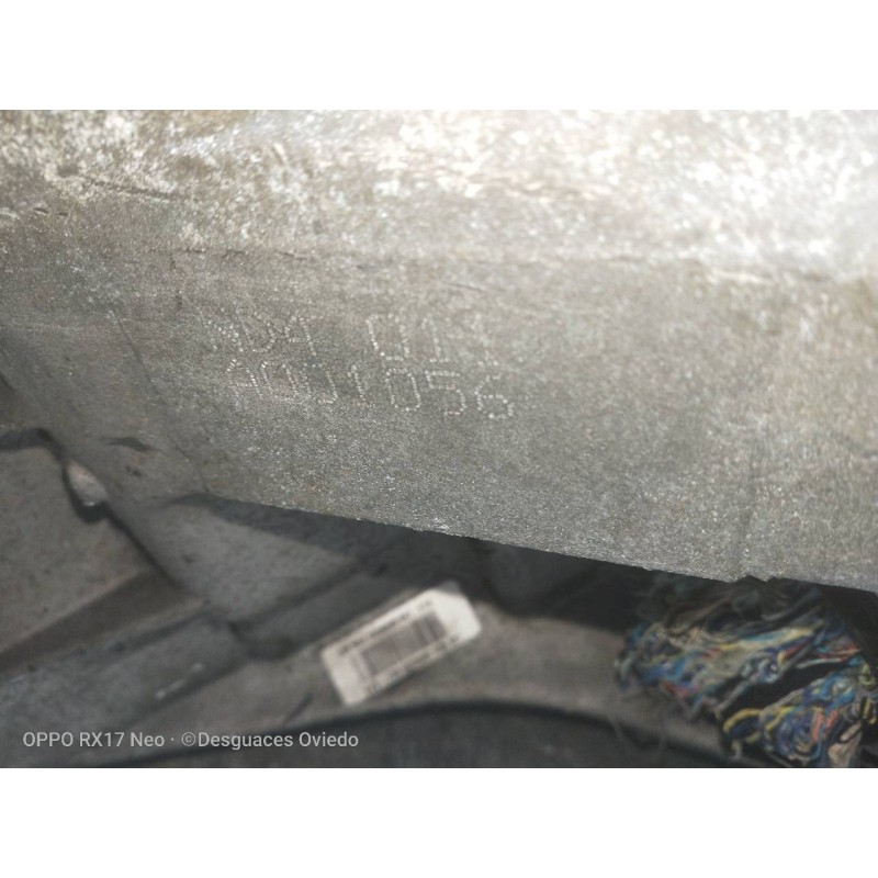 Recambio de caja cambios para renault megane iii berlina 5 p 1.6 dci diesel fap referencia OEM IAM ND4011 A001056 