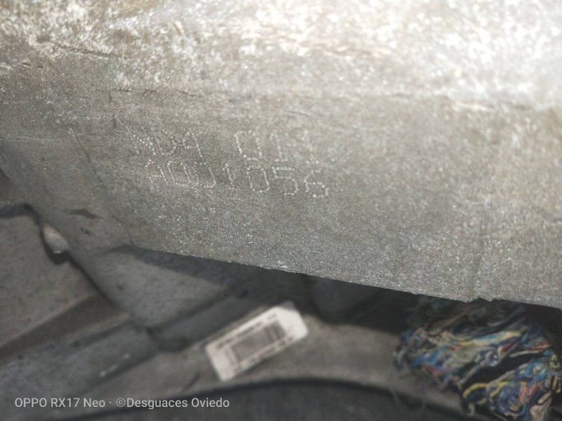 Recambio de caja cambios para renault megane iii berlina 5 p 1.6 dci diesel fap referencia OEM IAM ND4011 A001056 