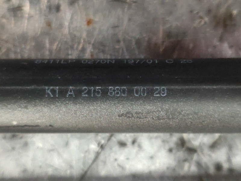 Recambio de amortiguadores maletero / porton para mercedes clase cl (w215) coupe 600 (215.378) referencia OEM IAM A2158800029  