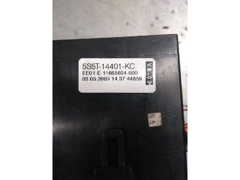Recambio de caja reles / fusibles para ford fiesta (cbk) ghia referencia OEM IAM 44859 5S5T14401KC 