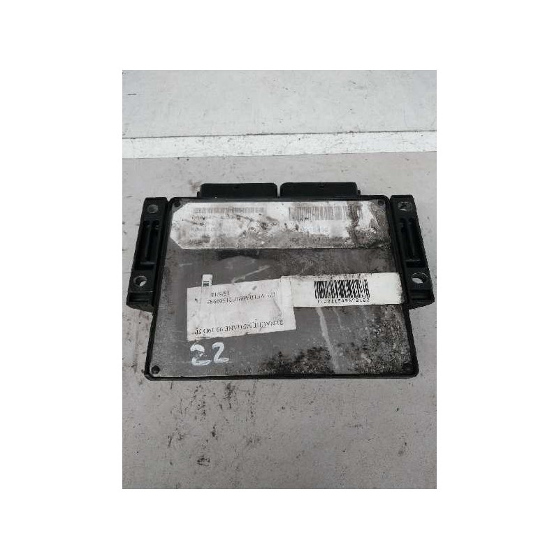 Recambio de centralita motor uce para renault megane i berlina hatchback (ba0) 1.9 diesel referencia OEM IAM R04010029D 77001154