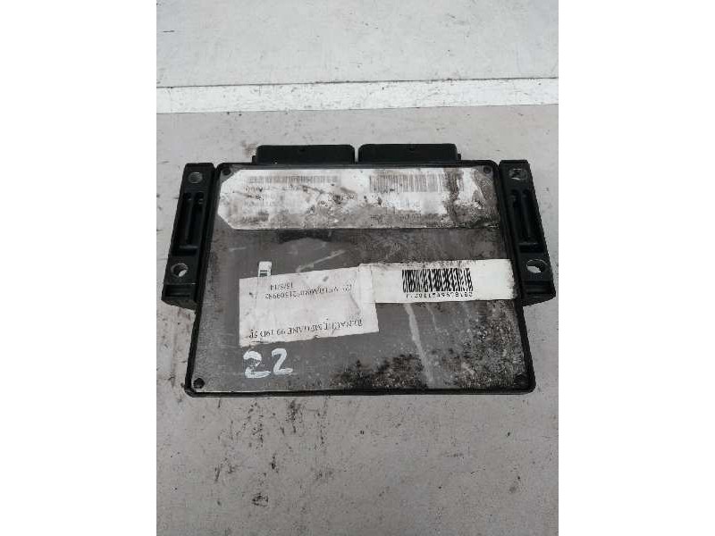 Recambio de centralita motor uce para renault megane i berlina hatchback (ba0) 1.9 diesel referencia OEM IAM R04010029D 77001154