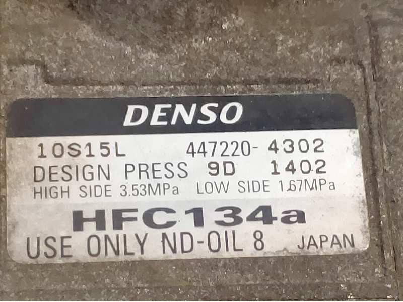 Recambio de compresor aire acondicionado para toyota rav 4 (a2) 2.0 d-4d luna 4x4 referencia OEM IAM 4472204302 10S15L DENSO