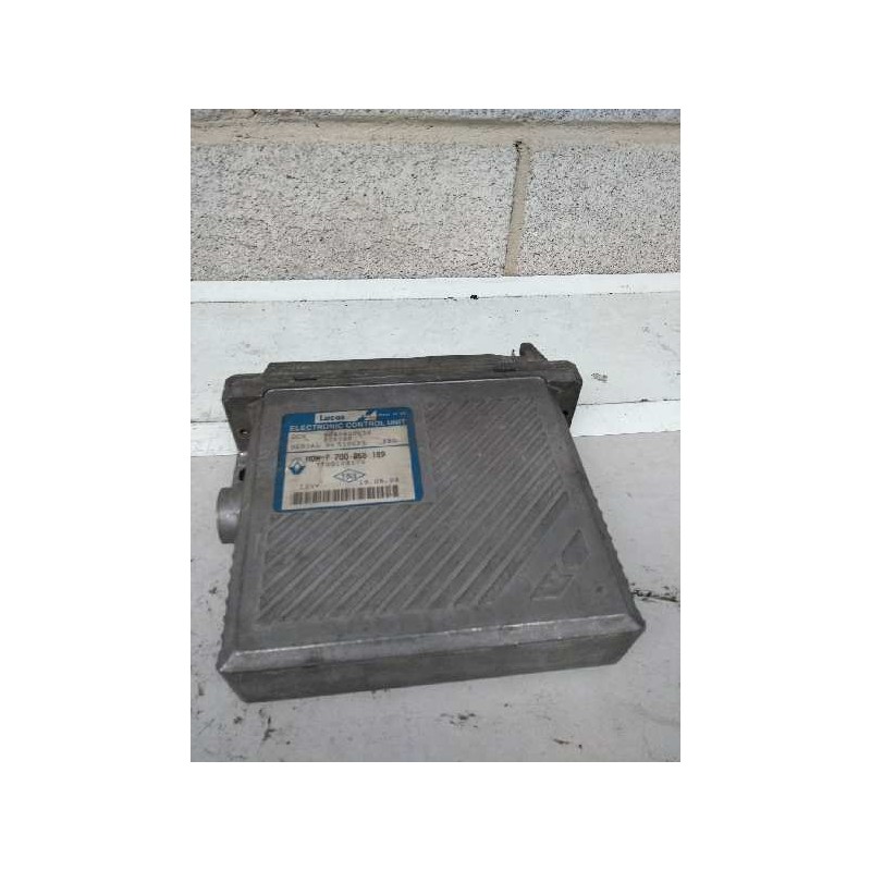 Recambio de centralita motor uce para renault megane i scenic (ja0) referencia OEM IAM R04080005G HOM7700868189 7700108175 80616