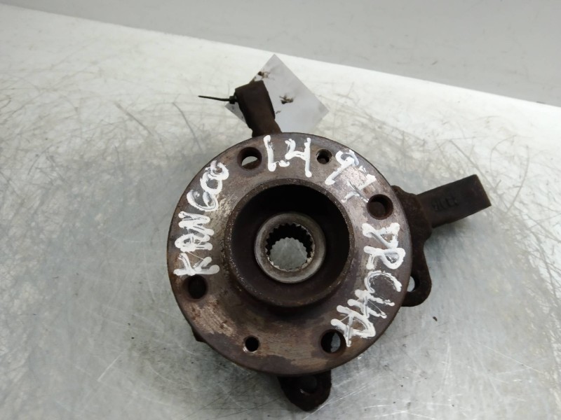 Recambio de mangueta delantera derecha para renault kangoo (f/kc0) 1.4 referencia OEM IAM   