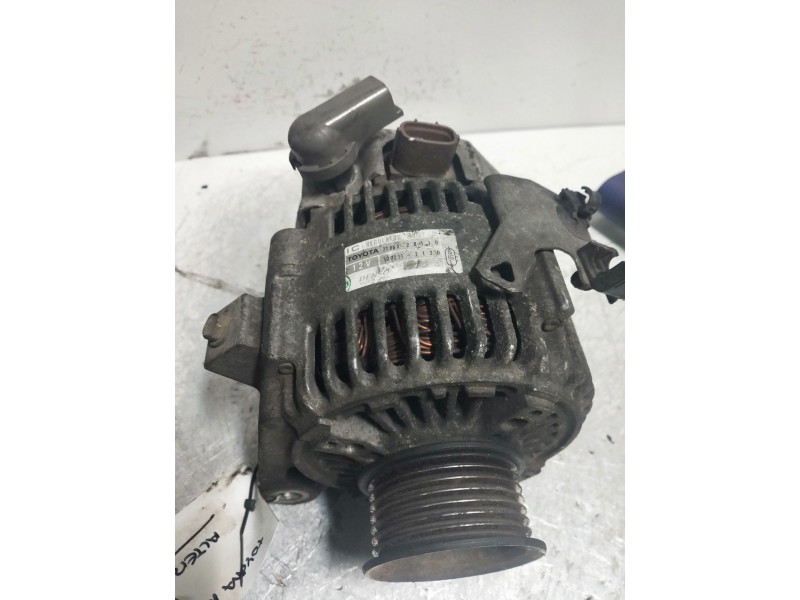 Recambio de alternador para toyota rav 4 (a2) 2.0 sol 4x4 referencia OEM IAM 1022112120   Recambio de alternador para toyota rav 4 (a2) 2.0 sol 4x4 referencia OEM IAM 1022112120