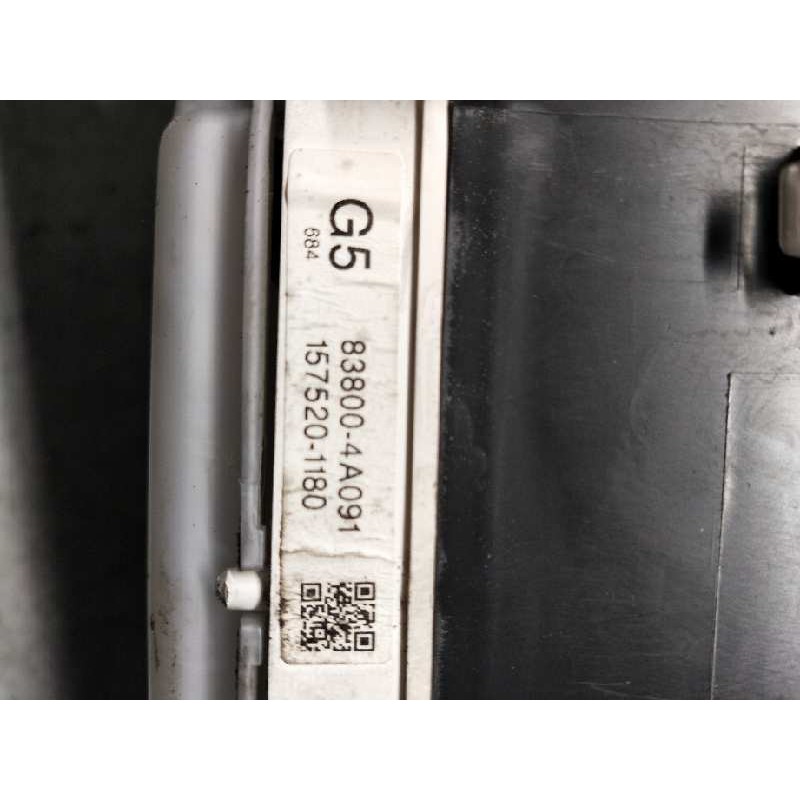 Recambio de cuadro instrumentos para toyota rav 4 (a2) 2.0 d-4d luna 4x4 referencia OEM IAM 838004A091 1575201180 G5