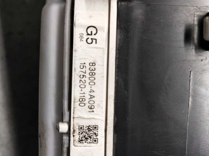 Recambio de cuadro instrumentos para toyota rav 4 (a2) 2.0 d-4d luna 4x4 referencia OEM IAM 838004A091 1575201180 G5