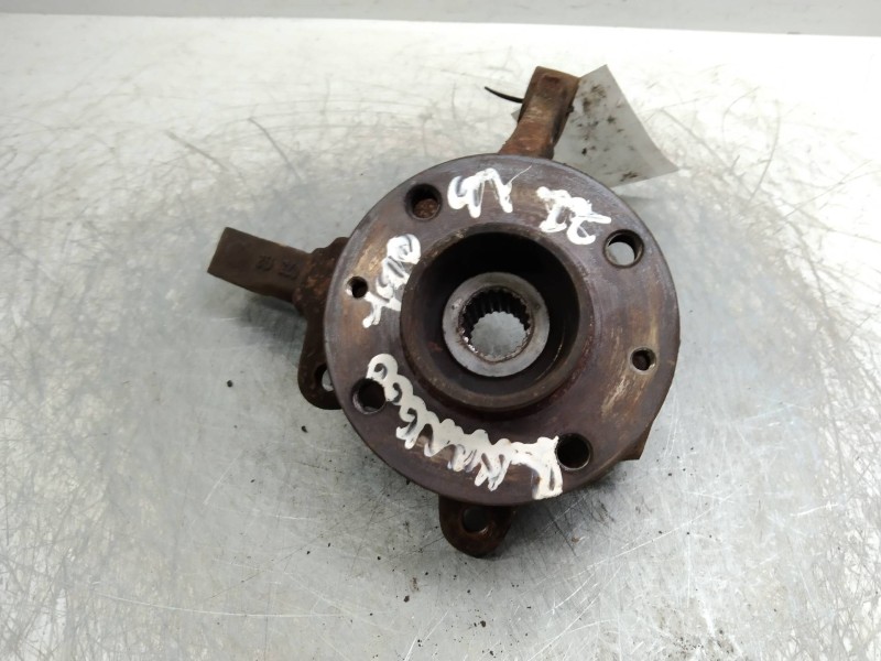 Recambio de mangueta delantera izquierda para renault kangoo (f/kc0) 1.9 diesel referencia OEM IAM   