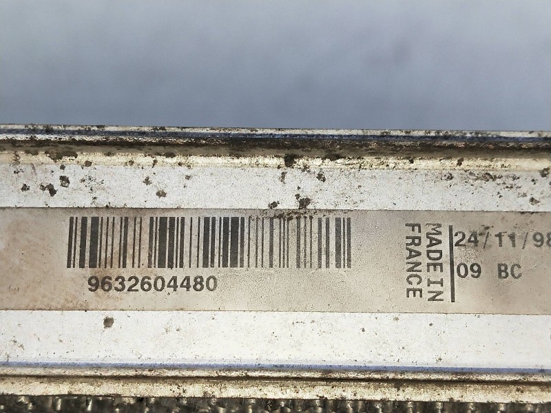 Recambio de radiador agua para peugeot 406 berlina (s1/s2) svdt referencia OEM IAM   