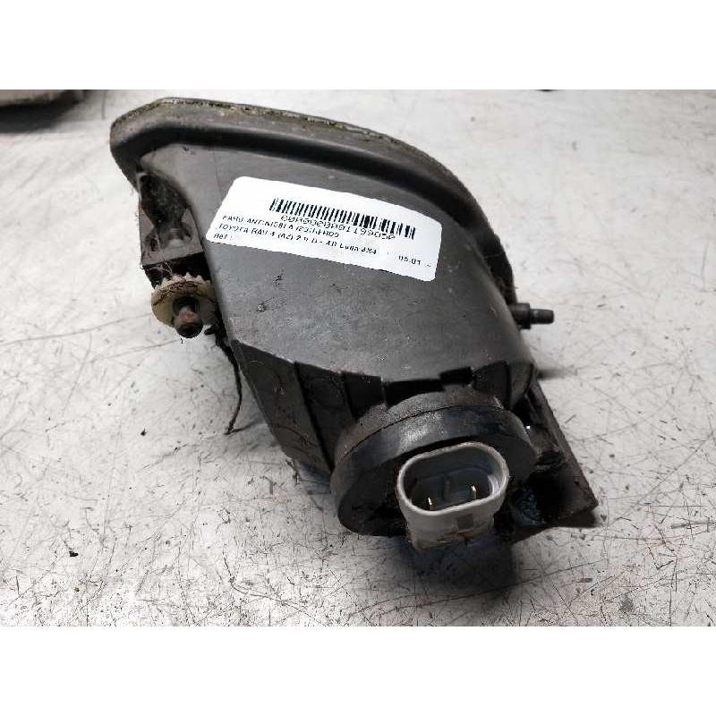 Recambio de faro antiniebla izquierdo para toyota rav 4 (a2) 2.0 d-4d luna 4x4 referencia OEM IAM   