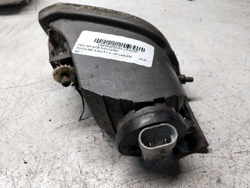 Recambio de faro antiniebla izquierdo para toyota rav 4 (a2) 2.0 d-4d luna 4x4 referencia OEM IAM   
