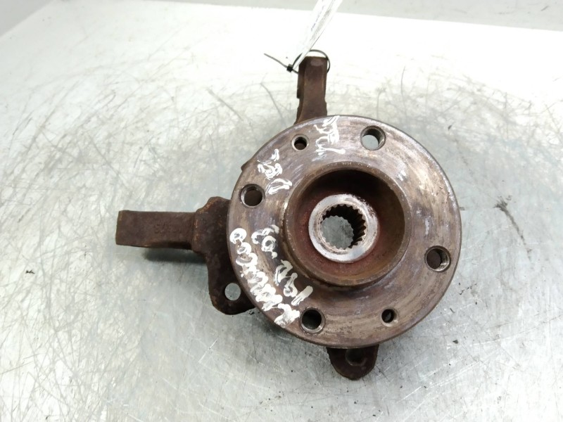 Recambio de mangueta delantera izquierda para renault kangoo (f/kc0) 1.9 diesel referencia OEM IAM   