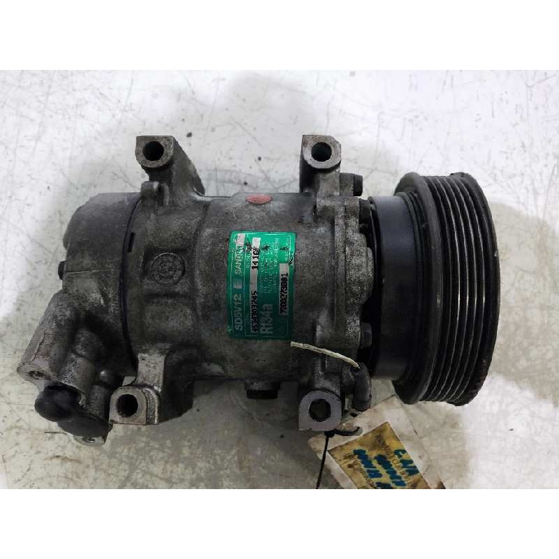 Recambio de compresor aire acondicionado para renault clio ii fase ii (b/cb0) 1.5 dci diesel referencia OEM IAM SD6V121416F 1416