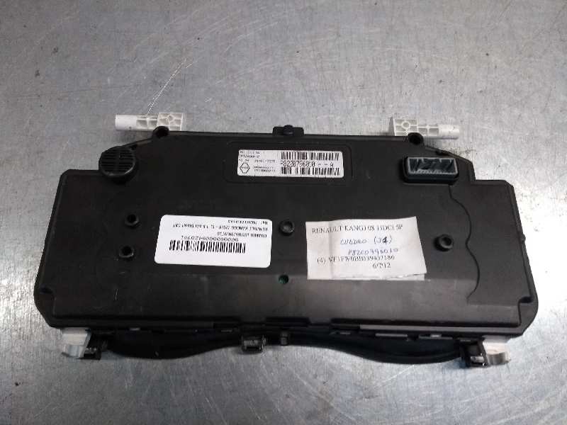 Recambio de cuadro instrumentos para renault kangoo 1.5 dci diesel cat referencia OEM IAM P8200796010A NS0026802J  Recambio de cuadro instrumentos para renault kangoo 1.5 dci diesel cat referencia OEM IAM P8200796010A NS0026802J