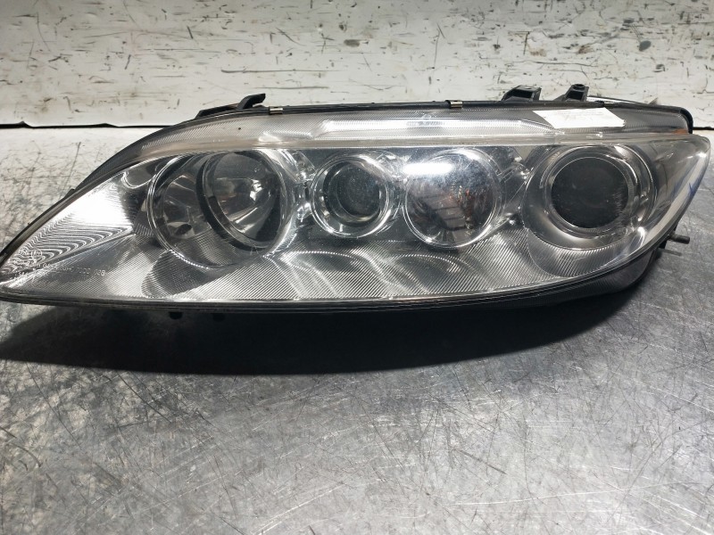 Recambio de faro izquierdo para mazda 6 berlina (gg) 2.0 diesel cat referencia OEM IAM   