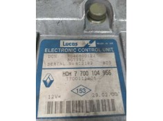 Recambio de centralita motor uce para renault kangoo (f/kc0) 1.9 diesel referencia OEM IAM R04080012J HOM7700104956 7700111206 8 2