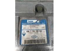 Recambio de centralita motor uce para renault trafic (desde 5.89) referencia OEM IAM R04080016B HOM7700106482 7700110128 80830B 2
