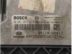 Recambio de centralita motor uce para hyundai i30cw classic referencia OEM IAM 0281017213 391142A412  2
