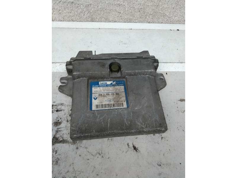 Recambio de centralita motor uce para renault trafic (desde 5.89) referencia OEM IAM R04080016C HOM7700106482 7700110128 80830D Recambio de centralita motor uce para renault trafic (desde 5.89) referencia OEM IAM R04080016C HOM7700106482 7700110128 80830D