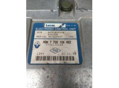 Recambio de centralita motor uce para renault trafic (desde 5.89) referencia OEM IAM R04080016B HOM7700106482 7700110128 80830B 2