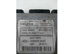 Recambio de centralita motor uce para renault clio ii fase ii (b/cb0) 1.5 dci diesel referencia OEM IAM R0410C017B 8200176975 HO 2