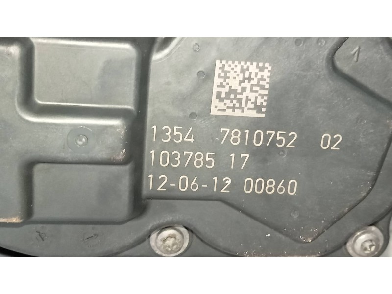 Recambio de caja mariposa para mini countryman (r60) one d referencia OEM IAM 7810752 50836903 