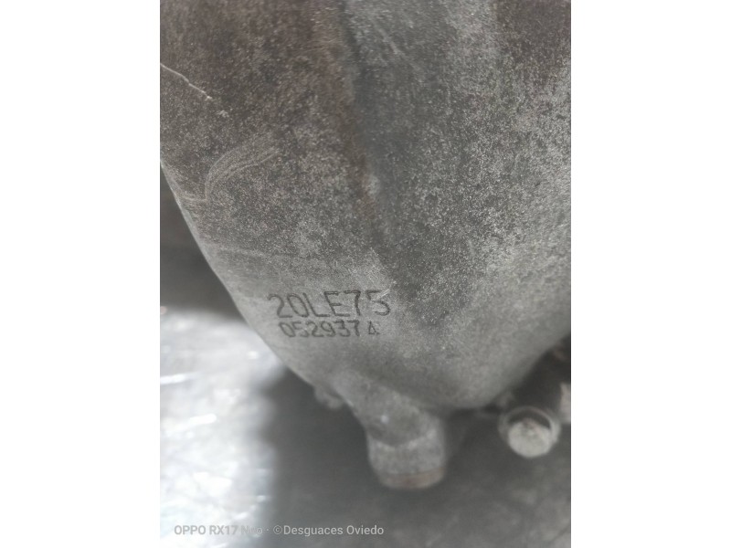 Recambio de caja cambios para peugeot 406 berlina (s1/s2) sv referencia OEM IAM 20LE75 0529374 