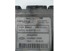 Recambio de centralita motor uce para renault clio ii fase ii (b/cb0) 1.5 dci diesel referencia OEM IAM R0410C034D 8200250662 HO 2