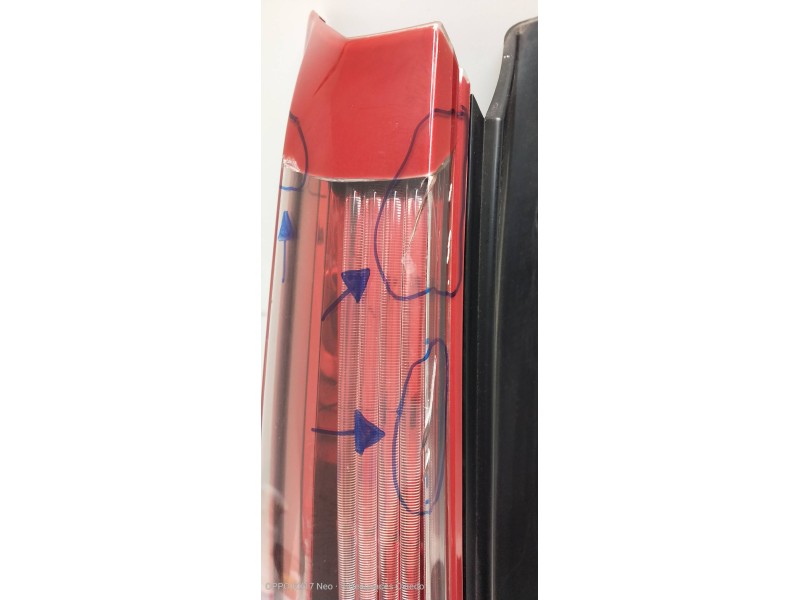 Recambio de piloto trasero izquierdo para citroen c4 picasso exclusive referencia OEM IAM   