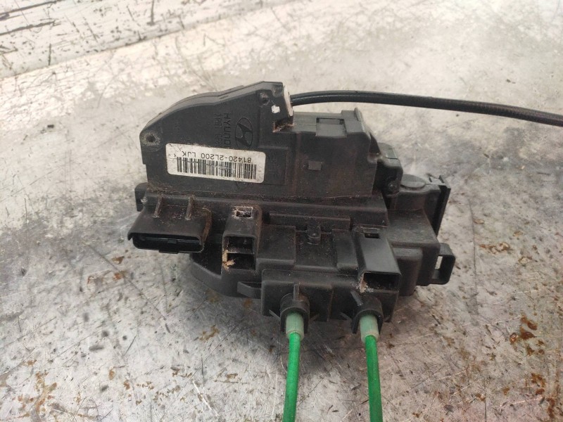 Recambio de motor cierre centralizado trasero derecho para hyundai i30cw classic referencia OEM IAM 814202L200  