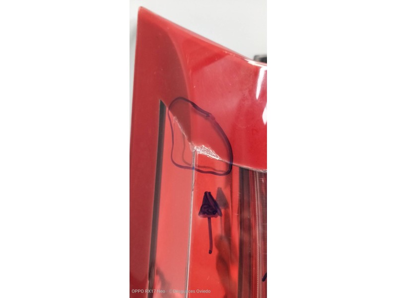 Recambio de piloto trasero izquierdo para citroen c4 picasso exclusive referencia OEM IAM   