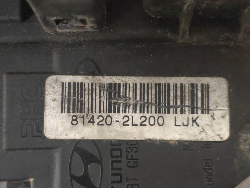 Recambio de motor cierre centralizado trasero derecho para hyundai i30cw classic referencia OEM IAM 814202L200  