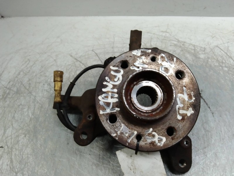 Recambio de mangueta delantera izquierda para renault kangoo 4x4 authentique (kc0s/v) referencia OEM IAM   