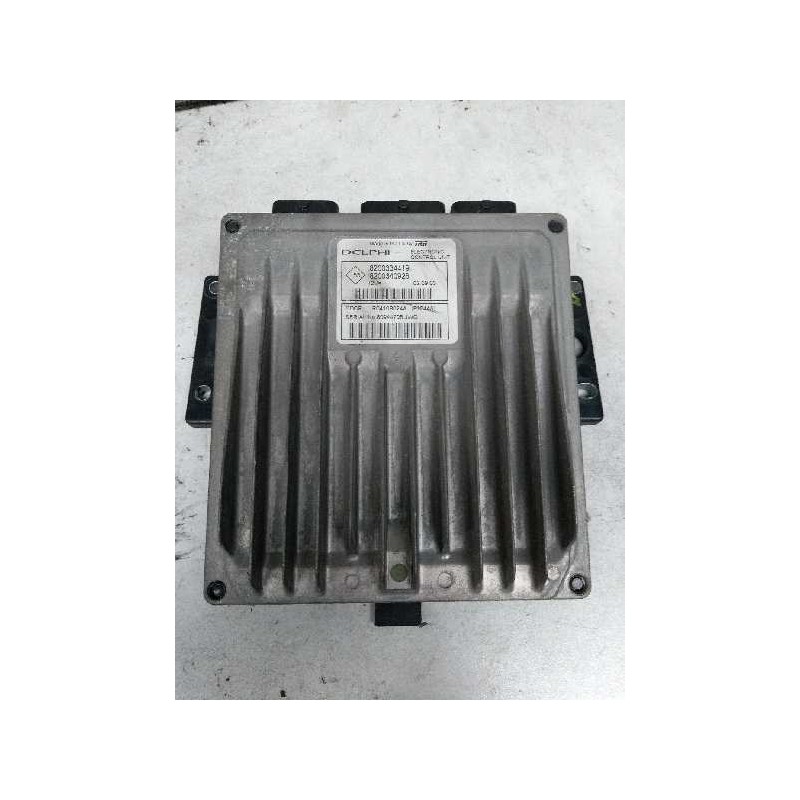 Recambio de centralita motor uce para renault megane ii berlina 5p 1.5 dci diesel referencia OEM IAM R0410B024A 8200334419 82003