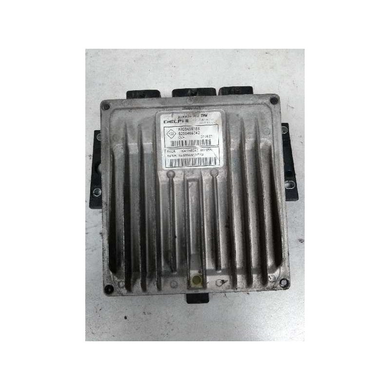Recambio de centralita motor uce para renault scenic ii 1.5 dci diesel referencia OEM IAM R0410B024D 8200498188 8200469340 81195