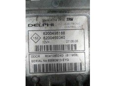 Recambio de centralita motor uce para renault scenic ii 1.5 dci diesel referencia OEM IAM R0410B024D 8200498188 8200469340 81195 2