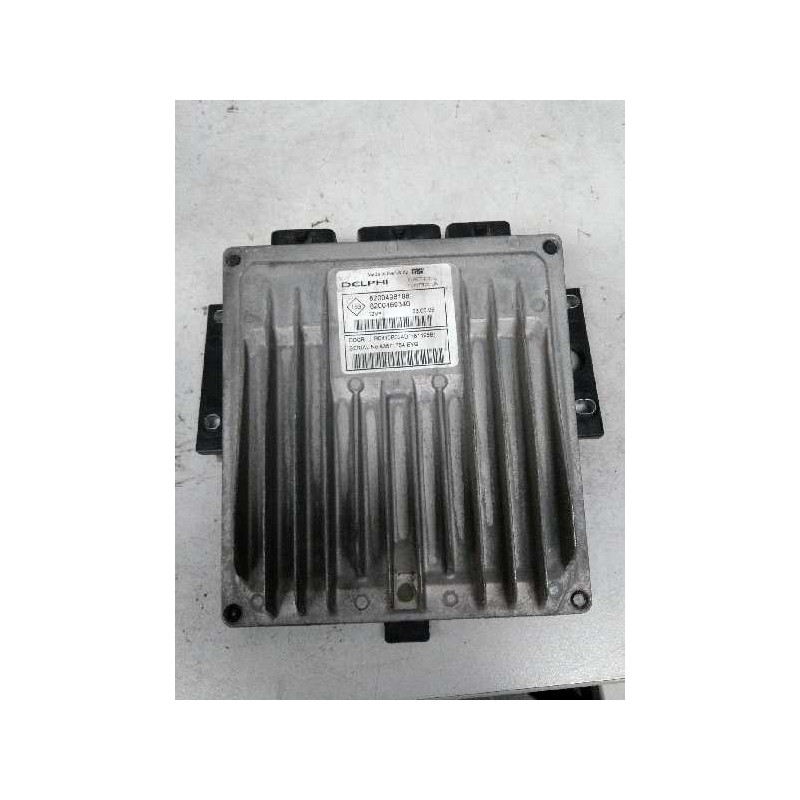 Recambio de centralita motor uce para renault scenic ii authentique referencia OEM IAM R0410B024D 8200498188 8200469340 81195B