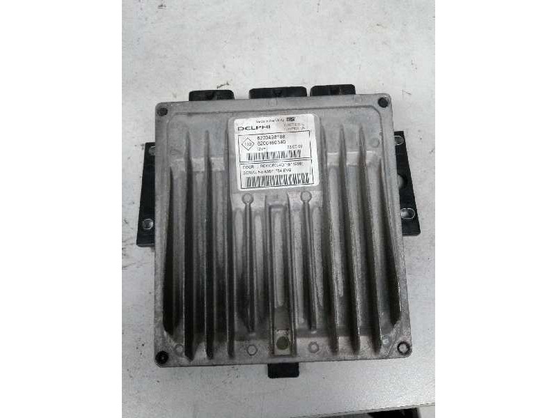 Recambio de centralita motor uce para renault scenic ii authentique referencia OEM IAM R0410B024D 8200498188 8200469340 81195B