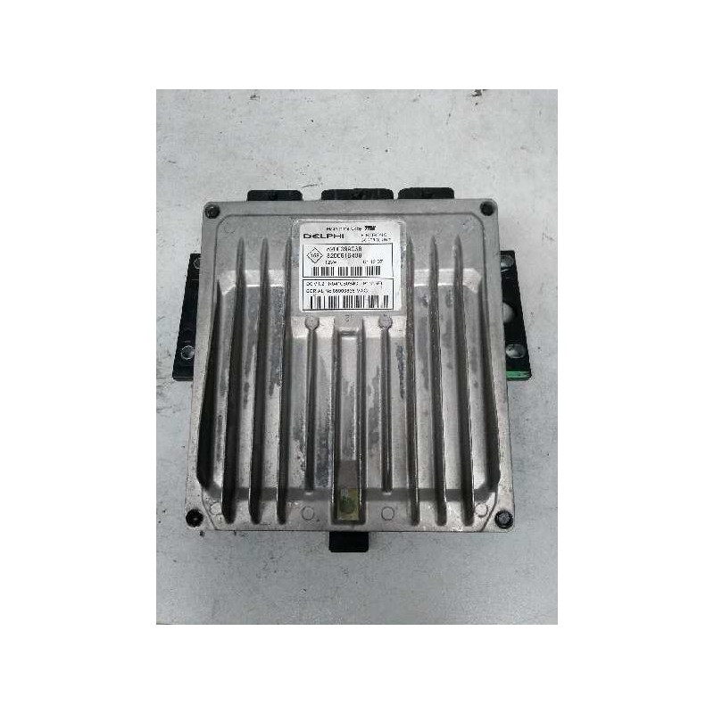 Recambio de centralita motor uce para renault megane ii berlina 3p 1.5 dci diesel cat referencia OEM IAM R0410B034C 8200399038 8