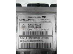 Recambio de centralita motor uce para renault megane ii berlina 3p 1.5 dci diesel cat referencia OEM IAM R0410B034C 8200399038 8 2