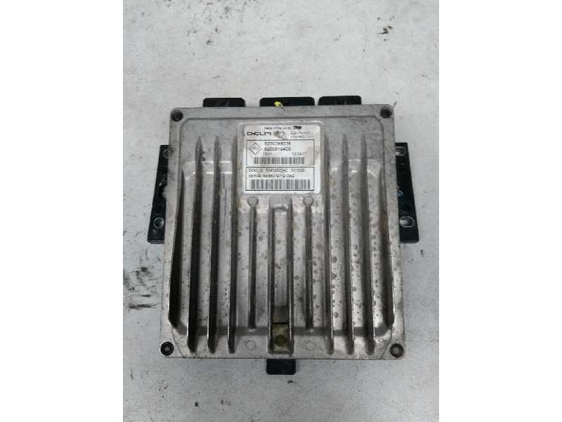 Recambio de centralita motor uce para renault modus dynamique referencia OEM IAM R0410B034C 8200399038 8200619409 81153E
