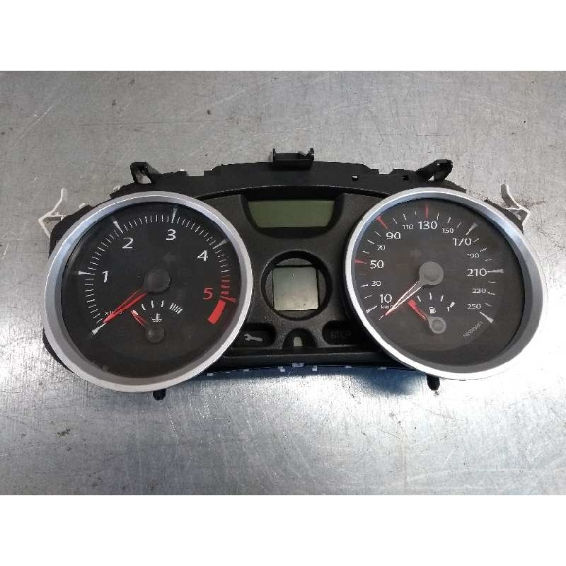 Recambio de cuadro instrumentos para renault megane ii berlina 3p 1.5 dci diesel cat referencia OEM IAM 8200720313L  