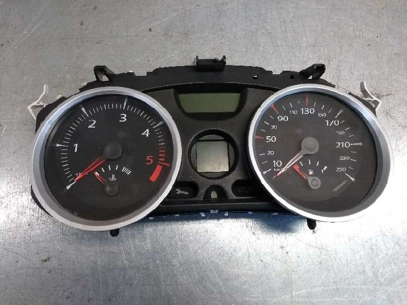 Recambio de cuadro instrumentos para renault megane ii berlina 3p 1.5 dci diesel cat referencia OEM IAM 8200720313L  
